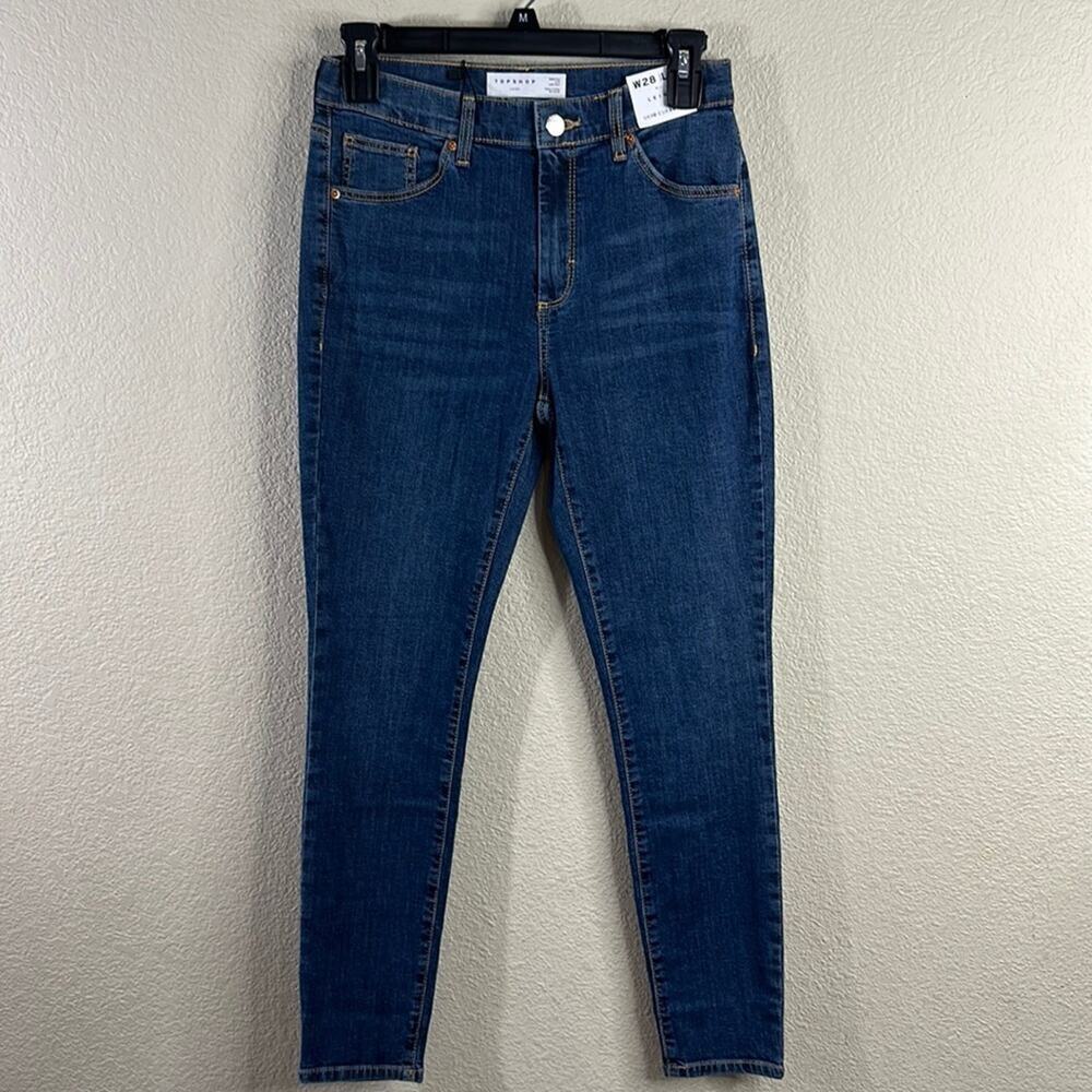 Topshop Leigh Super Soft Skinny Denim Jeans